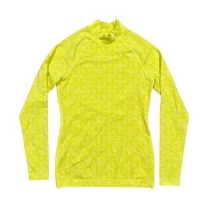 FIGS Salta Seamless Mock Neck Under Scrub Underscrub L/S T Shirt Womens Small